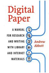 Digital Paper - A Manual for Research and Writing With Library and Internet Materials