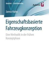 Eigenschaftsbasierte Fahrzeugkonzeption