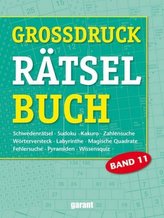 Grossdruck Rätselbuch. Bd.11