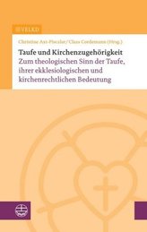 Taufe und Kirchenzugehörigkeit