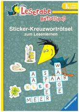 Sticker-Kreuzworträtsel zum Lesenlernen (3. Lesestufe)