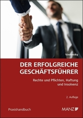 Der erfolgreiche Geschäftsführer (f. Österreich)