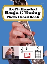 Left-Handed Banjo G Tuning Photo Chord Book -For Banjo- (Book)