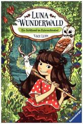 Luna Wunderwald - Ein Schlüssel im Eulenschnabel