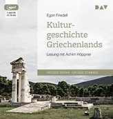 Kulturgeschichte Griechenlands, 1 MP3-CD