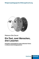 Ein Text, zwei Menschen, drei Lesarten