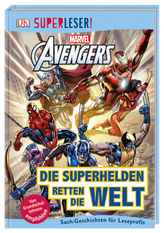 Superleser! MARVEL Avengers Die Superhelden retten die Welt