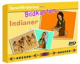 Sprachförderung mit Bildkarten Indianer