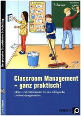 Classroom Management - ganz praktisch!, m. CD-ROM