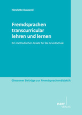 Fremdsprachen transcurricular lehren und lernen