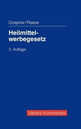 Heilmittelwerbegesetz (HWG), Kommentar
