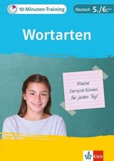 10-Minuten-Training Wortarten