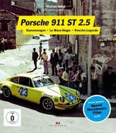 Porsche 911 ST 2.5, m. DVD