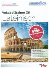 VokabelTrainer X6 Lateinisch, 1 DVD-ROM