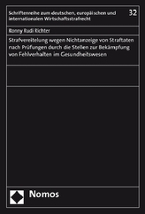 Strafvereitelung wegen Nichtanzeige von Straftaten nach Prüfungen durch die Stellen zur Bekämpfung von Fehlverhalten im Gesundhe