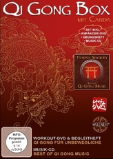Qi Gong Box, 1 DVD + 1 Audio-CD