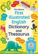 The Usborne First Illustrated English Dictionary and Thesaurus