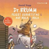 Dr. Brumm feiert Geburtstag / Dr. Brumm auf Hula Hula, 1 Audio-CD