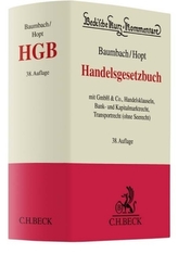 Handelsgesetzbuch (HGB), Kommentar