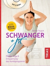 Schwanger + fit, 2 DVDs