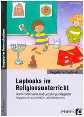 Lapbooks im Religionsunterricht - 3./4. Klasse