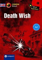 Death Wish, Audio-CD + Begleitbuch