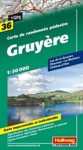 Hallwag Outdoor Map Gruyère