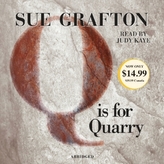 Q Is For Quarry, 4 Audio-CDs