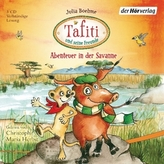 Tafiti und seine Freunde. Abenteuer in der Savanne, 3 Audio-CDs