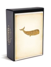 Boxed Notes: Whale Heritage - Gruß- und Geschenkkartenbox mit Kuverts: Wal
