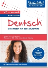 XXL-Lernbuch Deutsch 9./10. Klasse
