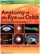 Anatomy of the Eye and Orbit, None
