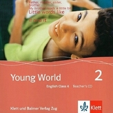 English Class 4, Teacher's Audio-CD