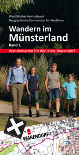 Wandern im Münsterland, Wanderkarten für den Kreis Warendorf