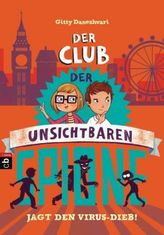 Der Club der unsichtbaren Spione jagt den Virus-Dieb