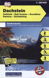 Kümmerly & Frey Outdoorkarte Österreich - Dachstein