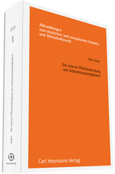 Die externe Pflichtenbindung von Aufsichtsratsmitgliedern
