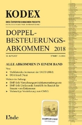 KODEX Doppelbesteuerungsabkommen 2018 (f. Österreich)