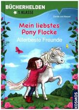 Mein liebstes Pony Flocke, Bücherhelden, Allerbeste Freunde