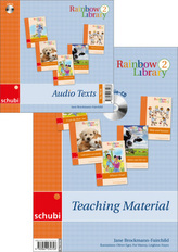 Rainbow Library, Kopiervorlage und Audio-CD. Bd.2