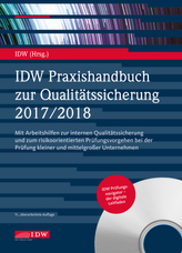 IDW Praxishandbuch zur Qualitätssicherung 2017/2018, m. CD-ROM