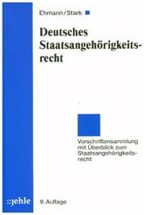 Deutsches Staatsangehörigkeitsrecht (StAG)