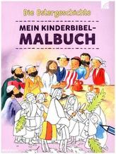 Mein Kinderbibel-Malbuch - Die Ostergeschichte
