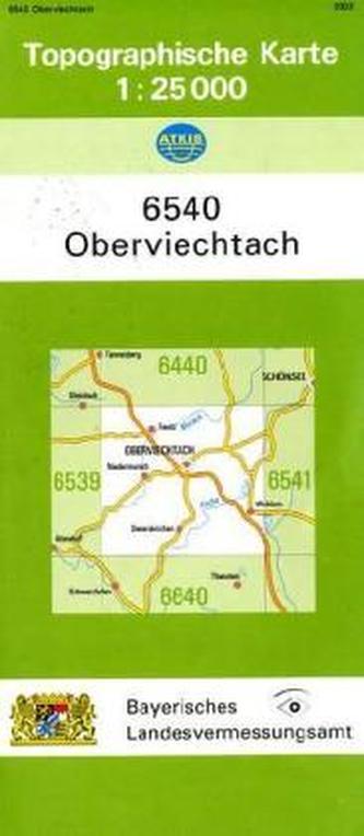 Topographische Karte Bayern Oberviechtach Topographische Karte Bayern Oberviechtach