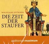 Die Zeit der Staufer, 1 Audio-CD
