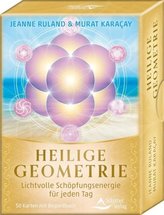 Heilige Geometrie, 50 Karten mit Begleitbuch