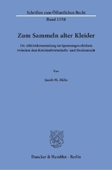 Zum Sammeln alter Kleider