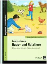 Lernstationen Haus- und Nutztiere