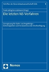 Die letzten NS-Verfahren