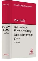 Datenschutz-Grundverordnung, Bundesdatenschutzgesetz, Kommentar